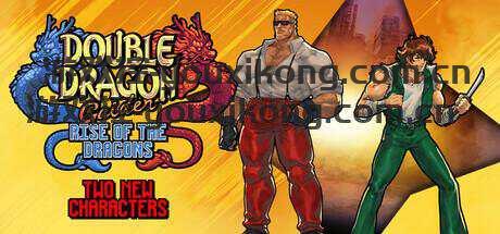双截龙外传：双龙出海 Double Dragon Gaiden: Rise of the Dragons Jeff and Abore 官方中文 ISO镜像【1G】