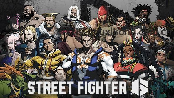 PS4《街头霸王6/街霸6》+v1.20补丁+DLC 中文版PKG下载