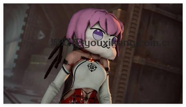 《剑星》妮姬Doro头套MOD 妮姬Doro头套MOD使用方法