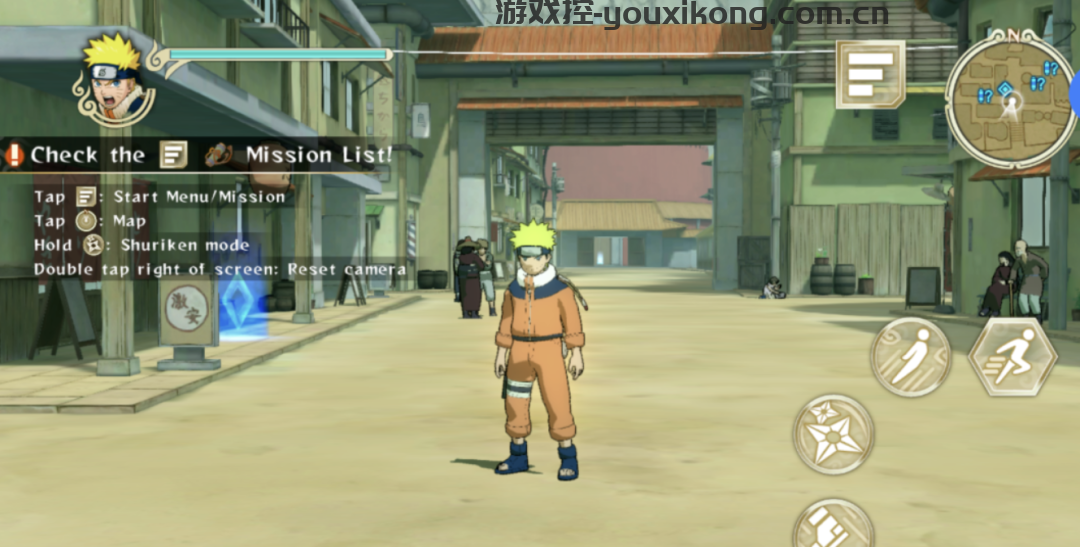 Steam移植手游《火影忍者：终极忍者风暴》安卓APK直装，最新解锁全部人物版！