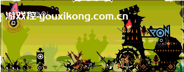 SWITCH《战鼓啪嗒砰 1+2 重制版》+升级补丁 中文版NSP下载
