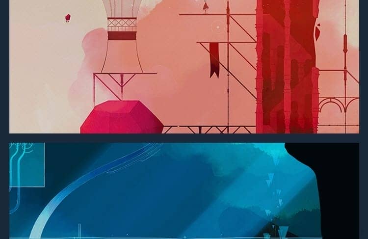 水彩艺术风《GRIS》免steam简体中文豪华版