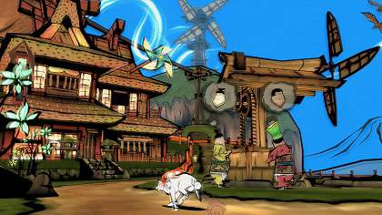 《大神:绝景版/Okami HD》中文豪华版全DLC+修改器+免steam