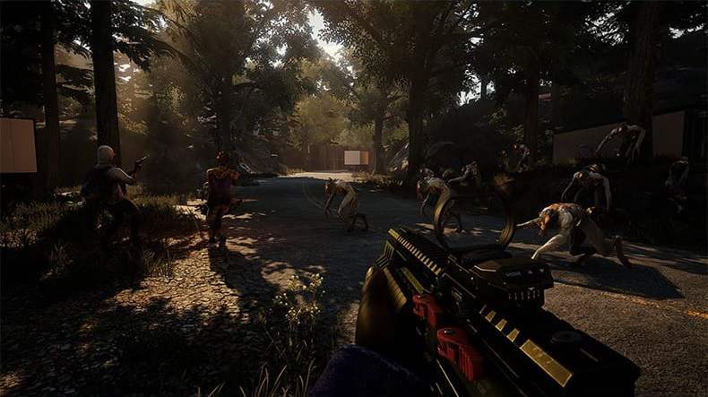 《地球陨落/Earthfall》中文豪华版PC动作游戏