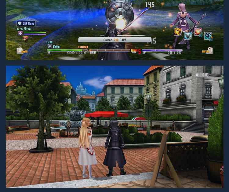 《刀剑神域:虚空断章》全DLC中文豪华版+5项修改器