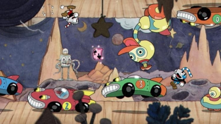 《茶杯头/Cuphead》中文豪华版,修改器,免steam