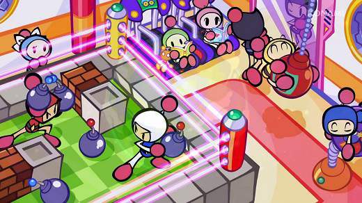  任天堂【超级炸弹人R/SUPER BOMBERMAN R】