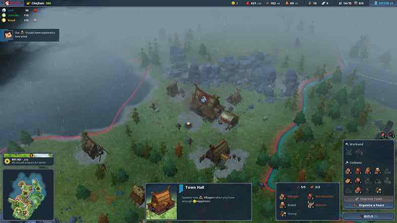 【北境之地/北加尔/Northgard】免steam+全DLC+修改器