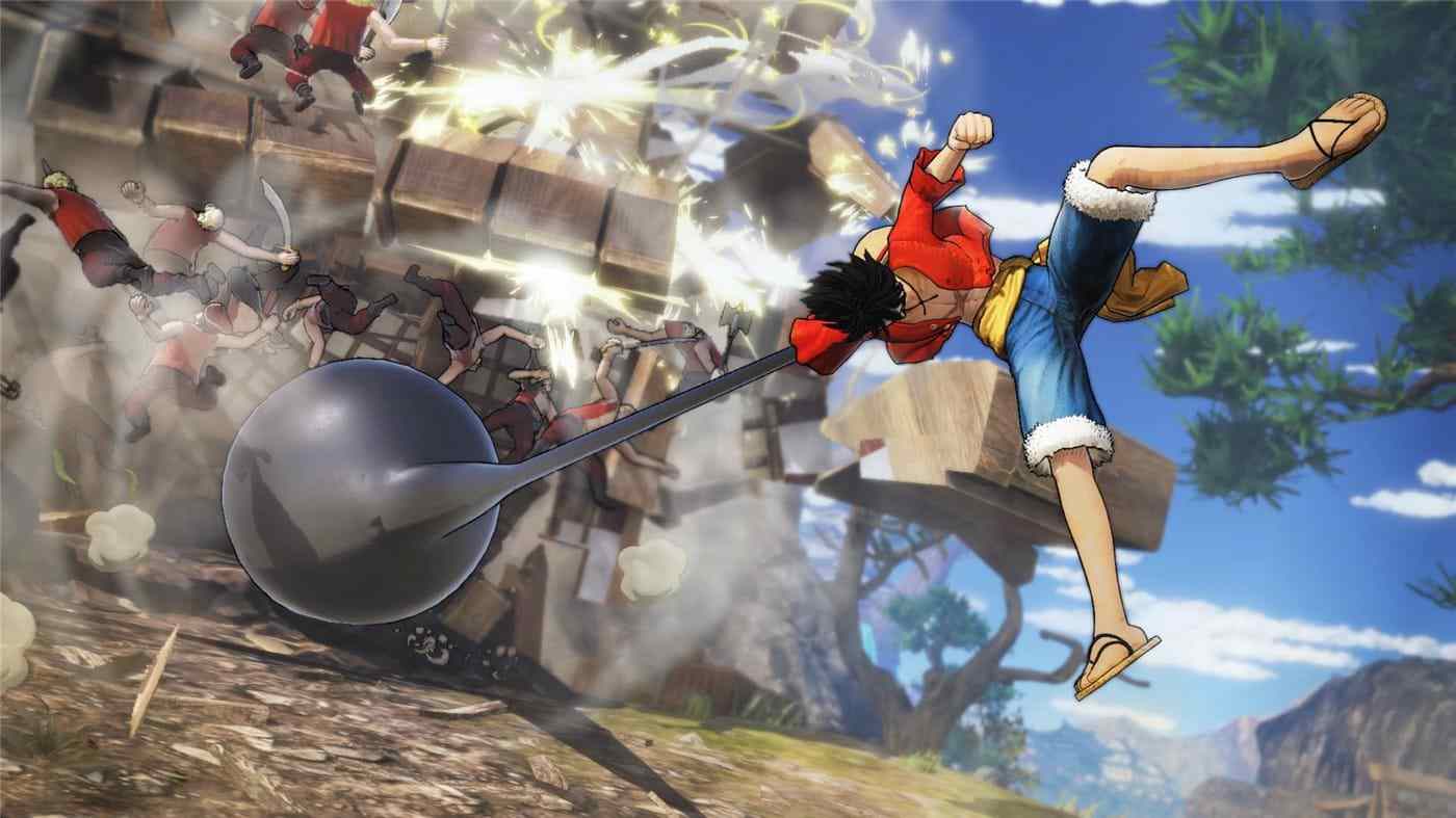 海贼无双4/One Piece: Pirate Warriors 4 中文版下载