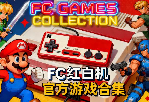 FC红白机官方游戏合集