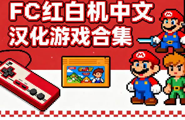 FC红白机中文汉化游戏合集