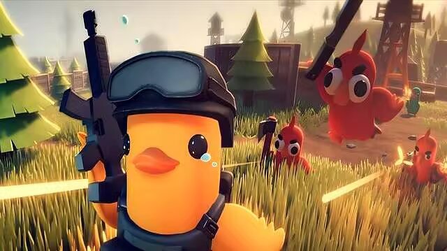 【手游推荐】逃离鸭科夫V1.0.3，unity引擎制作