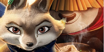 功夫熊猫1-4部 国英双语 │动画